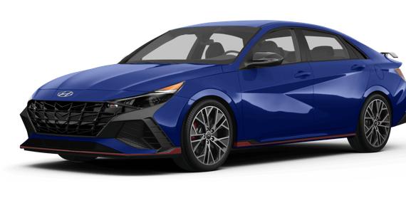 HYUNDAI ELANTRA N 2022 KMHLW4AK3NU003411 image
